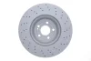 Диск гальмівний (передній) MB S-class (W222/V222/X222) 13- (342x32) 0 986 479 G35 BOSCH 0-986-479-G35 (фото 5)