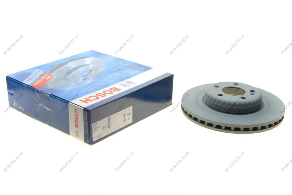 Диск гальмівний (передній) MB C-class (W205)/E-class (W213) 13- (305х28) 0 986 479 H46 BOSCH 0-986-479-H46 (фото 1)