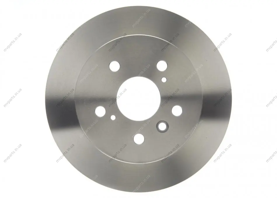 Диск гальмівний (задній) Toyota Camry 06-14/Avalon 05-12 (281x10) 0 986 479 R06 BOSCH 0-986-479-R06 (фото 1)