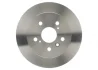 Диск гальмівний (задній) Toyota Camry 06-14/Avalon 05-12 (281x10) 0 986 479 R06 BOSCH 0-986-479-R06 (фото 1)