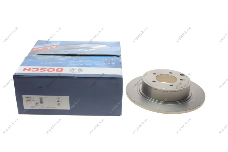 Диск гальмівний (задній) Mitsubishi Outlander 06-/Jeep Compass 06-/Patriot 07-17 (302.3x10) 0 986 479 R07 BOSCH 0-986-479-R07 (фото 1)