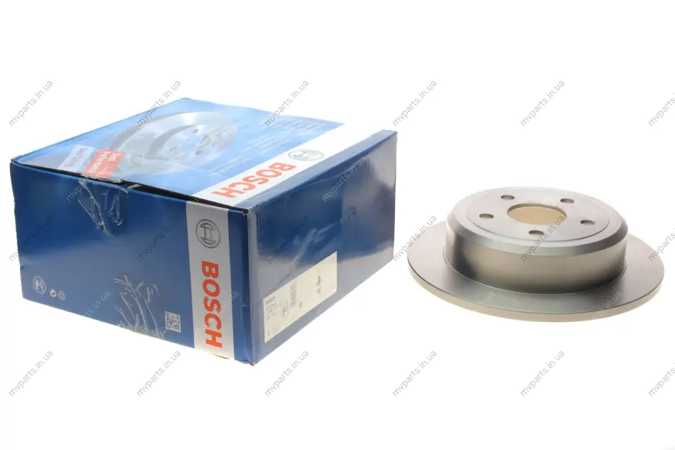 Диск гальмівний (задній) Jeep Wrangler 07- (316x12) 0 986 479 R08 BOSCH 0-986-479-R08 (фото 1)