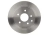 Диск гальмівний (задній) Nissan Juke 10-/Qashqai 07- (291.4x9) 0 986 479 R14 BOSCH 0-986-479-R14 (фото 1)