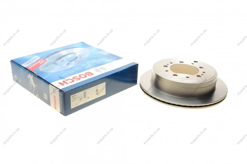 Диск гальмівний (задній) Toyota Land Cruiser 08- (345x18) 0 986 479 R32 BOSCH 0-986-479-R32 (фото 1)