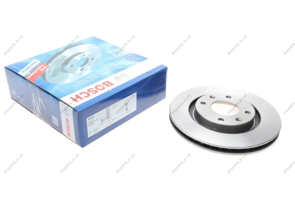 Диск гальмівний (передній) Citroen Berlingo/Peugeot Partner 01- (266x22) 0 986 479 R63 BOSCH 0-986-479-R63 (фото 1)