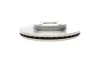 Диск гальмівний (передній) Ford Fiesta 95-13/Focus 98-07 (258x22) 0 986 479 R64 BOSCH 0-986-479-R64 (фото 3)