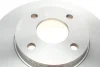 Диск гальмівний (передній) Ford Fiesta 95-13/Focus 98-07 (258x22) 0 986 479 R64 BOSCH 0-986-479-R64 (фото 4)