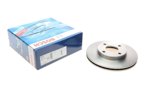 Диск гальмівний (передній) Ford Fiesta 95-13/Focus 98-07 (258x22) 0 986 479 R64 BOSCH 0-986-479-R64