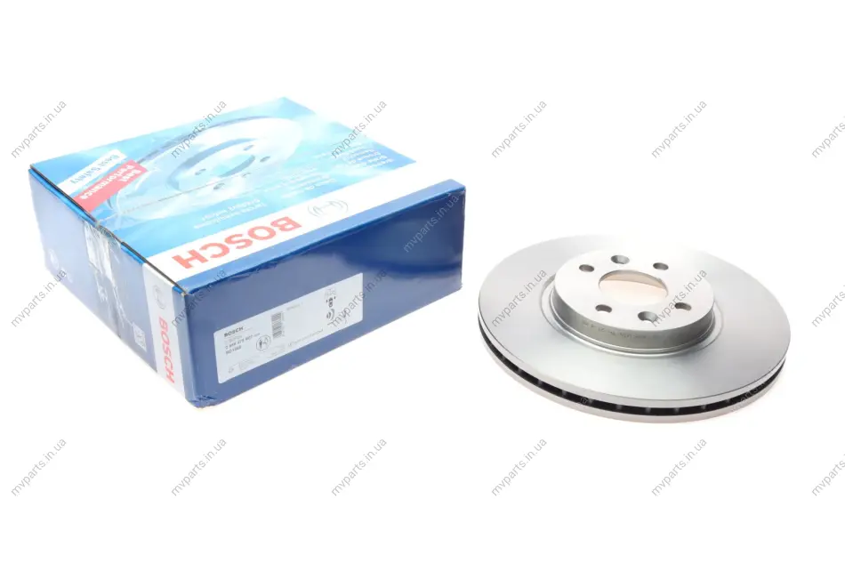 Диск гальмівний (передній) Renault Kangoo 97- 4x4 (280x24) 0 986 479 R67 BOSCH 0-986-479-R67 (фото 1)