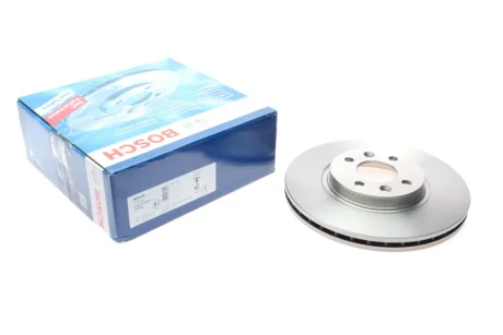 Диск гальмівний (передній) Renault Kangoo 97- 4x4 (280x24) 0 986 479 R67 BOSCH 0-986-479-R67