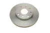 Диск гальмівний (передній) Chevrolet Lacetti/Nubira/Rezzo/Tacuma 05- (256x24) 0 986 479 R70 BOSCH 0-986-479-R70 (фото 7)