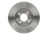 Диск гальмівний Hyundai Accent/Kia Rio 11 - передн. (вир-во Bosch) BOSCH 0-986-479-R77 (фото 3)