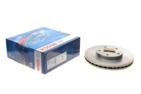 Диск гальмівний (передній) Nissan Almera/Primera/X-Trail 01-13 (280x28) 0 986 479 R90 BOSCH 0-986-479-R90
