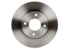 Диск гальмівний MITSUBISHI GALANT VI 2.0-2.5 96-04, LANCER 1.3-2.0 03 - передн. (вир-во Bosch) BOSCH 0-986-479-R94 (фото 1)