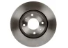 Диск гальмівний MITSUBISHI GALANT VI 2.0-2.5 96-04, LANCER 1.3-2.0 03 - передн. (вир-во Bosch) BOSCH 0-986-479-R94 (фото 3)