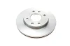 Диск гальмівний (передній) Hyundai Elantra 00-06 (257x24) 0 986 479 S03 BOSCH 0-986-479-S03 (фото 4)