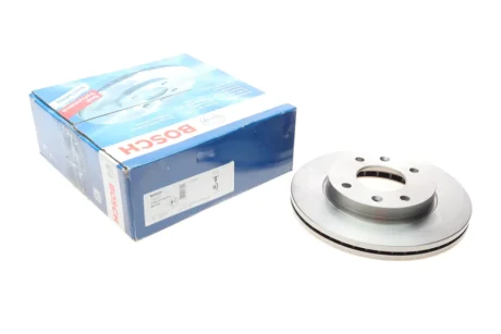 Диск гальмівний (передній) Hyundai Elantra 00-06 (257x24) 0 986 479 S03 BOSCH 0-986-479-S03
