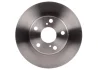 Диск гальмівний (передній) Toyota Auris 07-13/ Corolla 06- (272.8x26) 0 986 479 S16 BOSCH 0-986-479-S16 (фото 1)