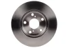Диск гальмівний (передній) Toyota Auris 07-13/ Corolla 06- (272.8x26) 0 986 479 S16 BOSCH 0-986-479-S16 (фото 3)