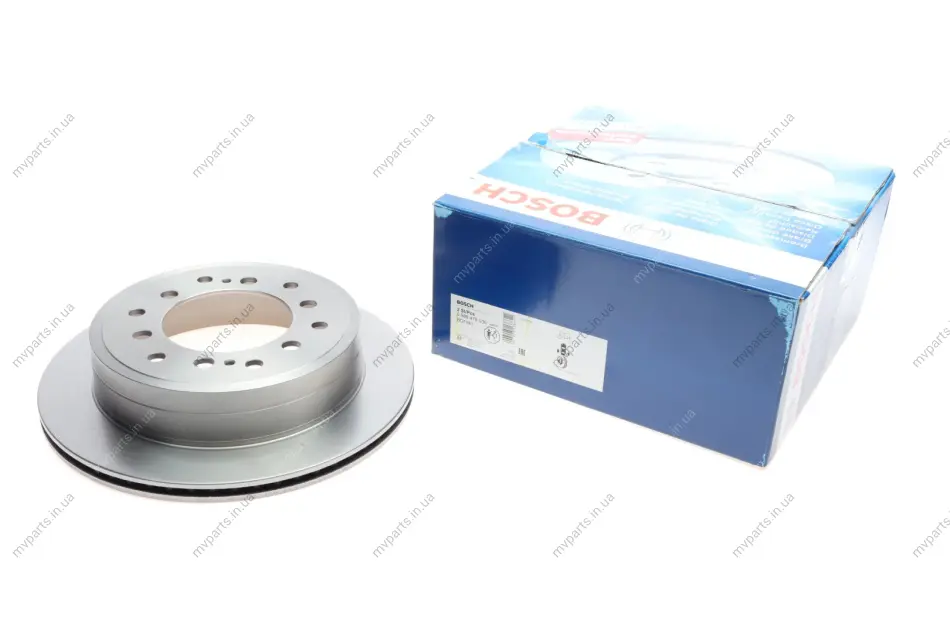 Диск гальмівний (задній) Lexus GX 01-09/Toyota Land Cruiser 90 96-02/Prado 06-18 (312.2x18) 0 986 479 S36 BOSCH 0-986-479-S36 (фото 1)