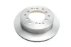Диск гальмівний (задній) Lexus GX 01-09/Toyota Land Cruiser 90 96-02/Prado 06-18 (312.2x18) 0 986 479 S36 BOSCH 0-986-479-S36 (фото 5)