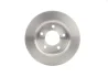 Диск гальмівний (задній) Mazda 3 1.3-2.2 MZR 04-14 (264.8x11) 0 986 479 S50 BOSCH 0-986-479-S50 (фото 3)