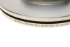 Диск гальмівний (передній) Mazda 6 02-08 (282.5х25) 0 986 479 S60 BOSCH 0-986-479-S60 (фото 4)