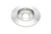 Диск гальмівний (задній) Toyota Auris/ Corolla 06- (270x10) 0 986 479 S64 BOSCH 0-986-479-S64 (фото 2)