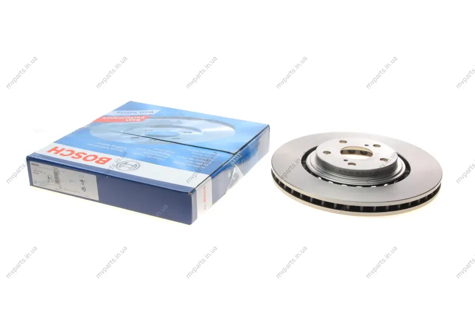 Диск гальмівний (передній) Toyota Rav 4 12-/Lexus RX/NX 08- (328x28) 0 986 479 T00 BOSCH 0-986-479-T00 (фото 1)