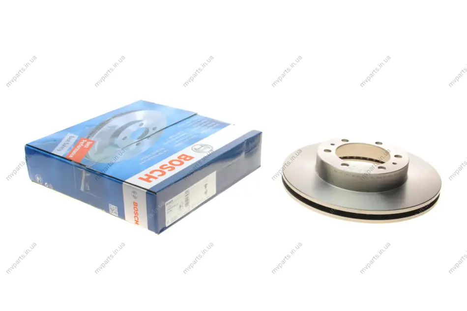 Диск гальмівний (передній) Toyota FJ Cruiser 4.0 4WD 05-18 (319x28) 0 986 479 T36 BOSCH 0-986-479-T36 (фото 1)