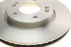 Диск гальмівний (передній) Hyundai Tucson/i30 2.0 CRDi 04-/Kia Cee\'d 06- (280x26) (з покр.) (вент.) 0 986 479 U10 BOSCH 0-986-479-U10 (фото 3)