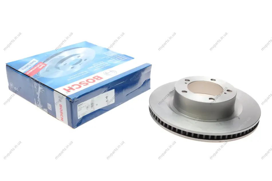 Диск гальмівний (передній) Toyota Sequoia/Tundra/Land Cruiser 07-- (354x32) 0 986 479 V50 BOSCH 0-986-479-V50 (фото 1)