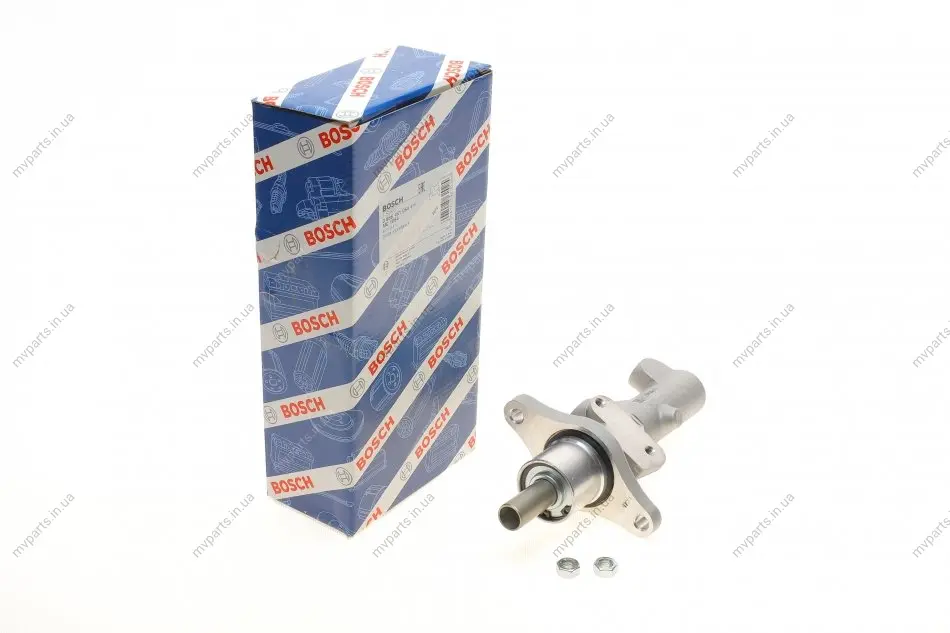 Циліндр гальмівний (головний) VW Caddy 03- (d=22.20mm) (з кріпленням для датчика) 0 986 481 054 BOSCH 0-986-481-054 (фото 1)