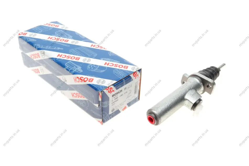 Циліндр зчеплення (головний) Audi 80 86-96 (d=19.05mm) 0 986 486 015 BOSCH 0-986-486-015 (фото 1)