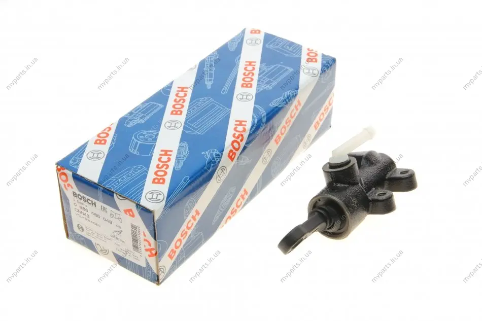 Циліндр зчеплення (головний) VW T4 -03 (d=15.87mm) 0 986 486 048 BOSCH 0-986-486-048 (фото 1)