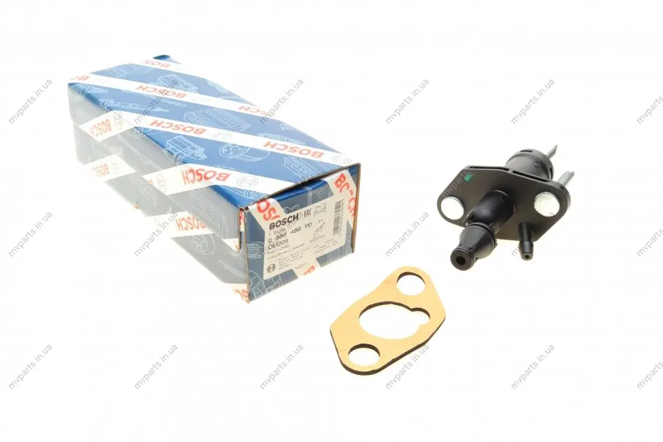 Циліндр зчеплення (головний) Opel Vectra C/Signum 02-08 (d=15.87mm) 0 986 486 110 BOSCH 0-986-486-110 (фото 1)