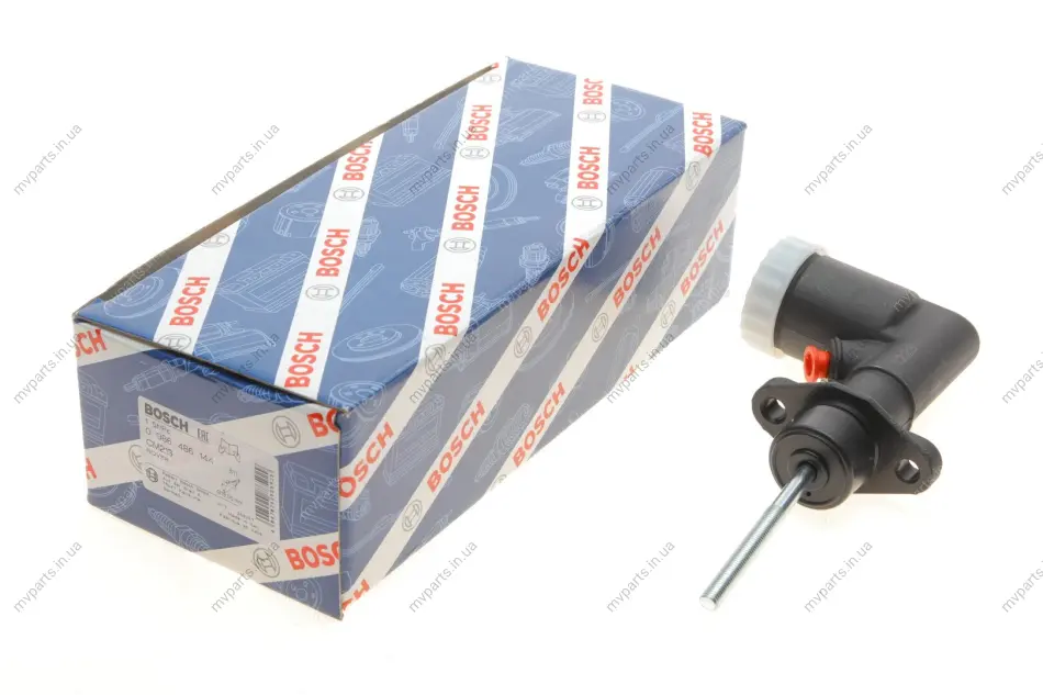 Циліндр зчеплення (головний) Land Rover Defender (L316) 90-16 (d=19.05mm) 0 986 486 144 BOSCH 0-986-486-144 (фото 1)
