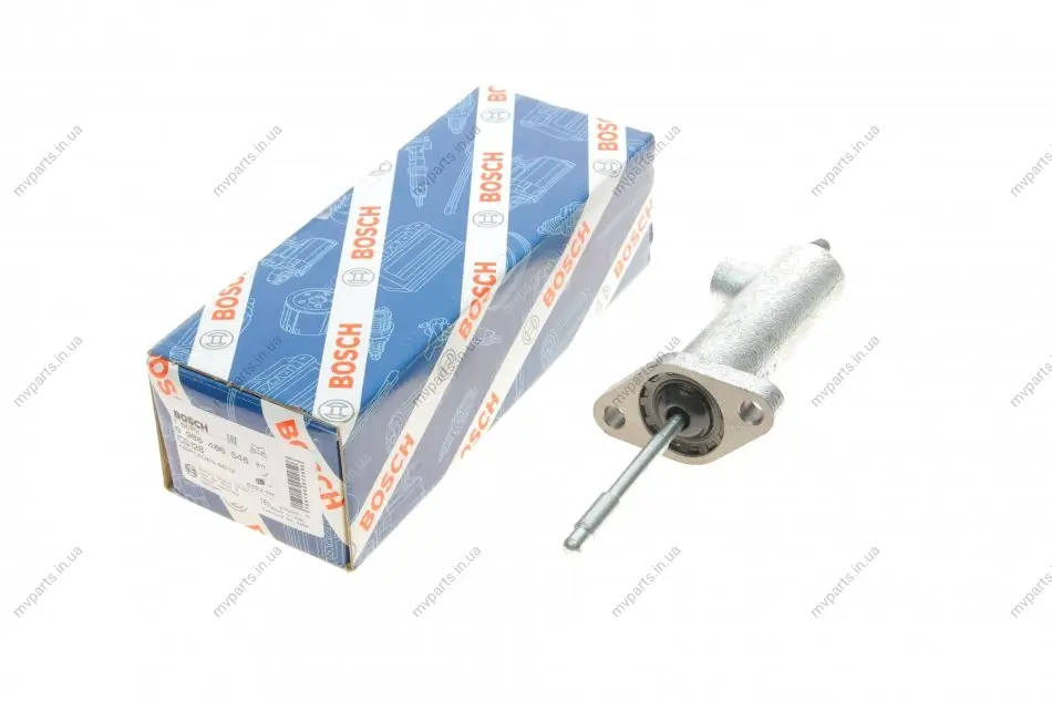 Циліндр зчеплення (робочий) MB Sprinter/VW LT 96- 0 986 486 546 BOSCH 0-986-486-546 (фото 1)
