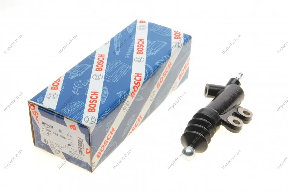 Циліндр зчеплення (робочий) Honda Civic/CR-V/HR-V 1.4-1.6 90-01 0 986 486 555 BOSCH 0-986-486-555 (фото 1)