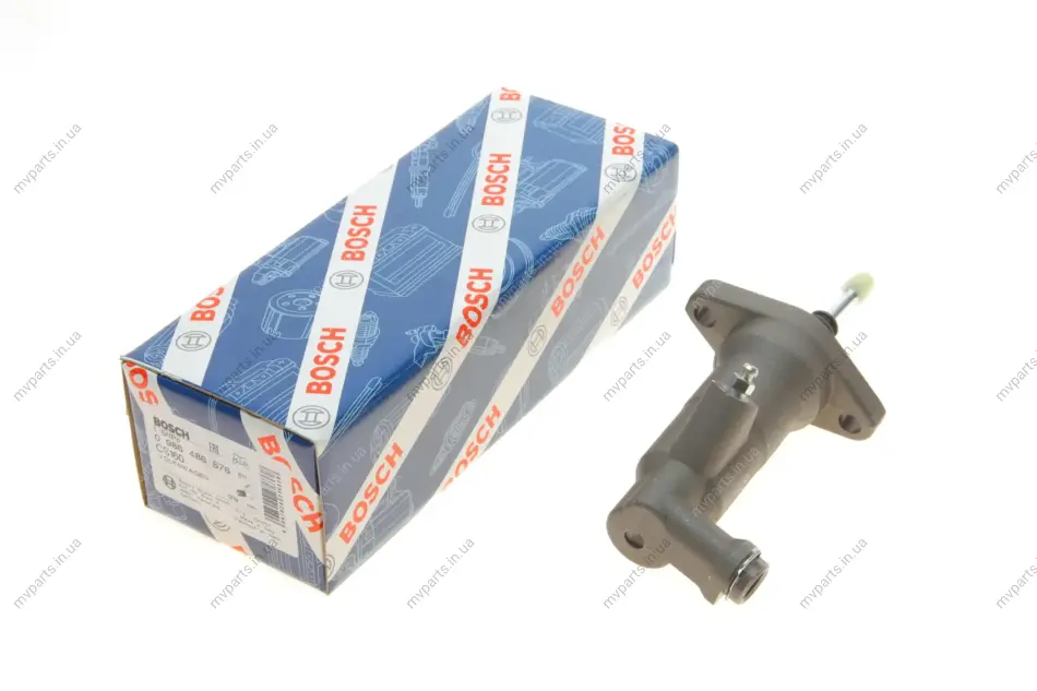 Циліндр сцеплення (робочий) Audi A3/Skoda Fabia/Octavia/Rapid/Yeti/VW Caddy/Golf/Passat B6/B7/B8 03- 0 986 486 576 BOSCH 0-986-486-576 (фото 1)