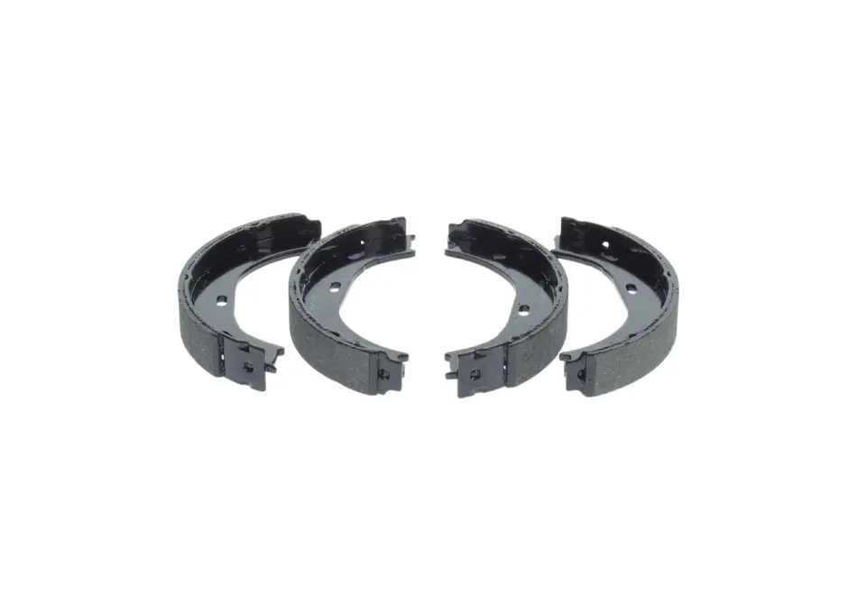 Колодки ручника MB S-class (W116/W126) 72-91 (160x25) 0 986 487 126 BOSCH 0-986-487-126 (фото 1)