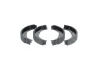Колодки ручника MB S-class (W116/W126) 72-91 (160x25) 0 986 487 126 BOSCH 0-986-487-126 (фото 1)