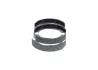 Колодки ручника MB S-class (W116/W126) 72-91 (160x25) 0 986 487 126 BOSCH 0-986-487-126 (фото 2)