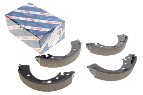 Колодки гальмівні (задні) Honda Accord/Civic 85- (барабанні) (200x37) 0 986 487 323 BOSCH 0-986-487-323