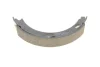 Колодки ручника MB (W140/W210/W220) 91- (164x25) 0 986 487 344 BOSCH 0-986-487-344 (фото 4)