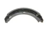 Колодки ручника MB (W140/W210/W220) 91- (164x25) 0 986 487 344 BOSCH 0-986-487-344 (фото 5)