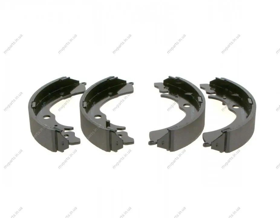 Колодки гальмівні (задні) Honada Accord/Civic/CR-V/HR-V 85-05 0 986 487 440 BOSCH 0-986-487-440 (фото 1)