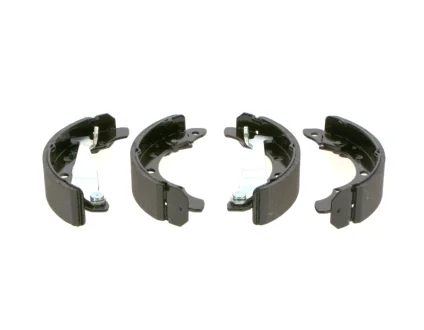 Колодка гальм. барабан. AUDI 80,100, VW PASSAT задн. (вир-во Bosch) BOSCH 0-986-487-536
