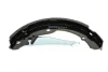 Комплект гальмівних колодок (задніх) VW Caddy II 95-04 (барабанні) 0 986 487 555 BOSCH 0-986-487-555 (фото 4)