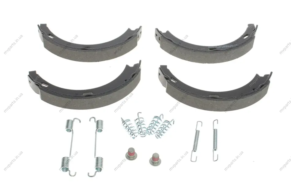Колодки ручника MB C-class (W202/203) 93-07/A-class (W168/169) 97-12 (164x20) 0 986 487 582 BOSCH 0-986-487-582 (фото 1)